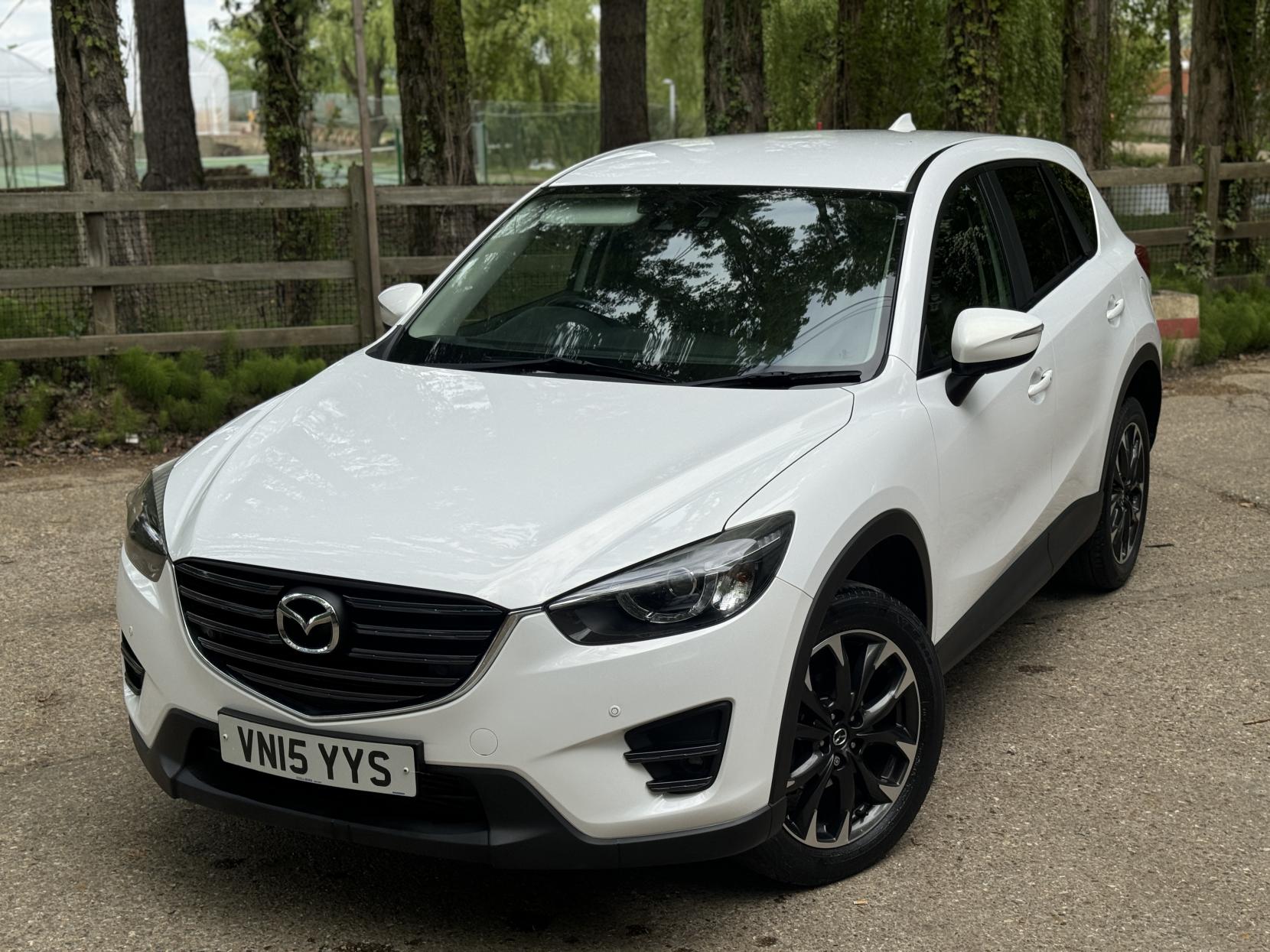 Mazda CX-5 2.2 SKYACTIV-D Sport Nav SUV 5dr Diesel Manual Euro 6 (s/s) (150 ps)