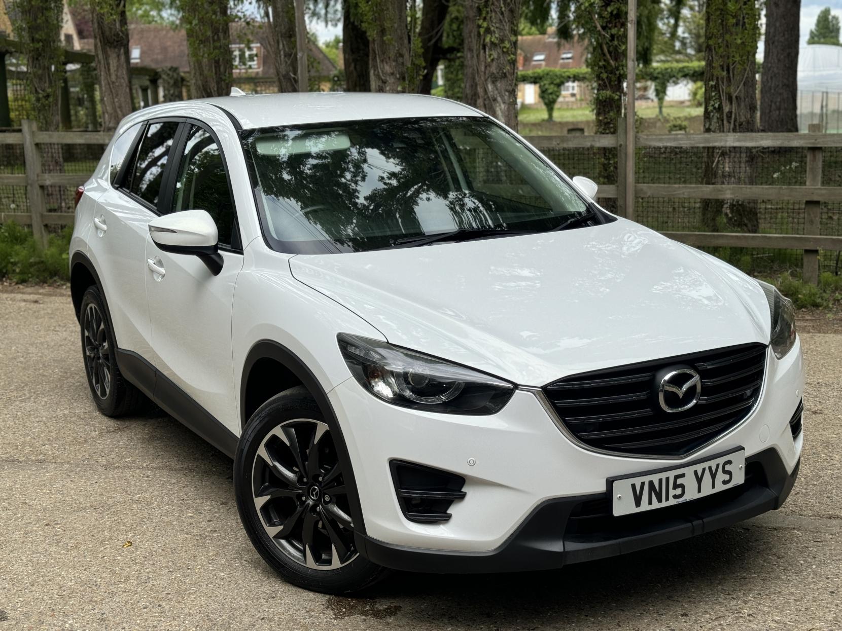 Mazda CX-5 2.2 SKYACTIV-D Sport Nav SUV 5dr Diesel Manual Euro 6 (s/s) (150 ps)