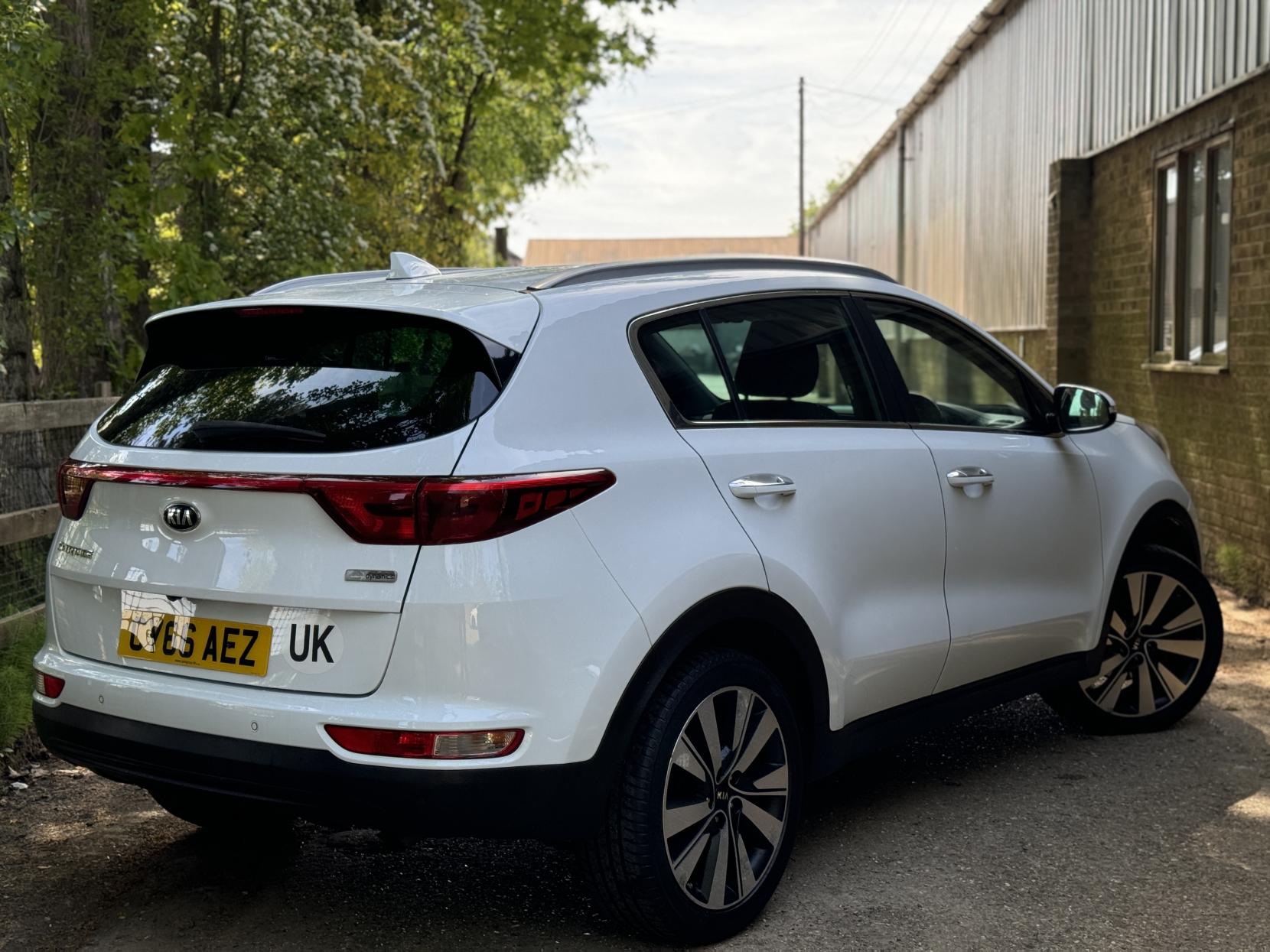 Kia Sportage 1.7 CRDi 3 SUV 5dr Diesel Manual Euro 6 (s/s) (114 bhp)