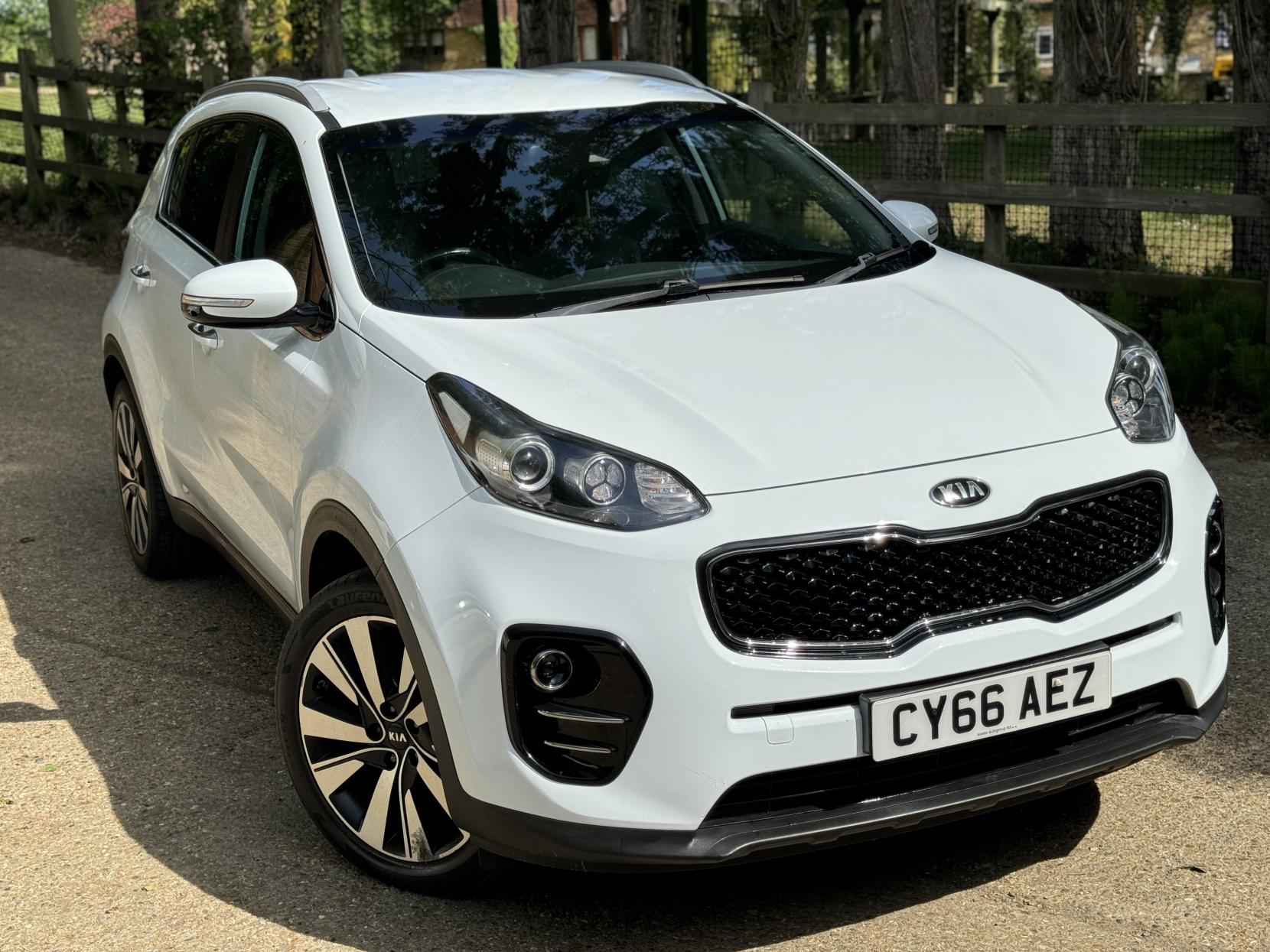 Kia Sportage 1.7 CRDi 3 SUV 5dr Diesel Manual Euro 6 (s/s) (114 bhp)
