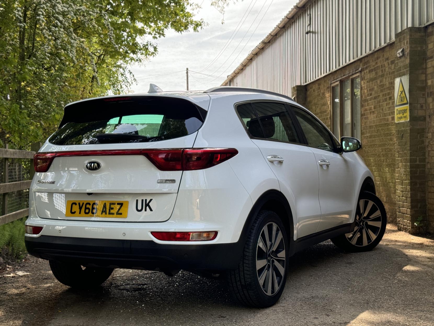 Kia Sportage 1.7 CRDi 3 SUV 5dr Diesel Manual Euro 6 (s/s) (114 bhp)