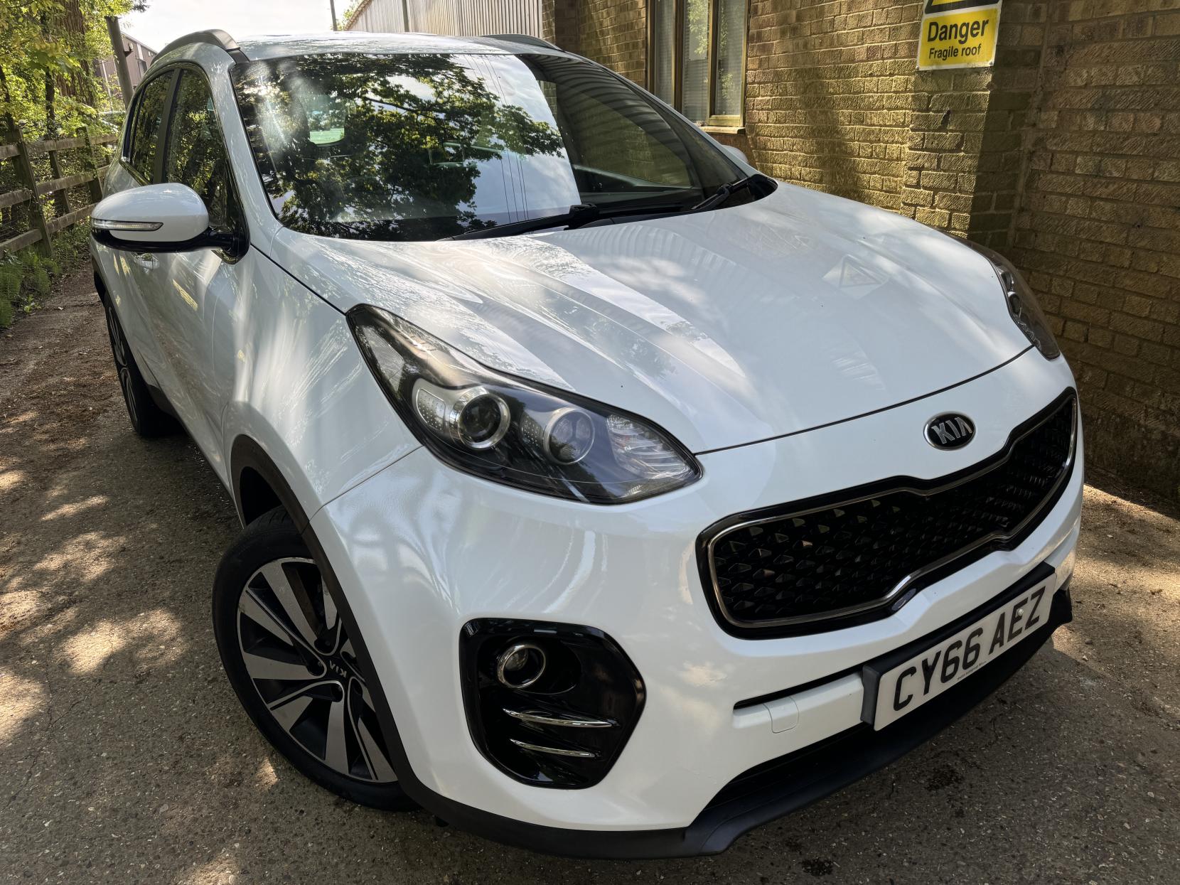 Kia Sportage 1.7 CRDi 3 SUV 5dr Diesel Manual Euro 6 (s/s) (114 bhp)