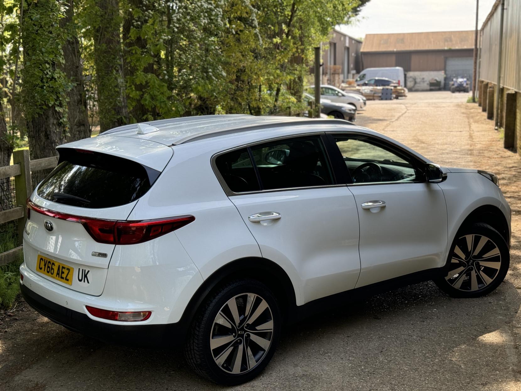 Kia Sportage 1.7 CRDi 3 SUV 5dr Diesel Manual Euro 6 (s/s) (114 bhp)