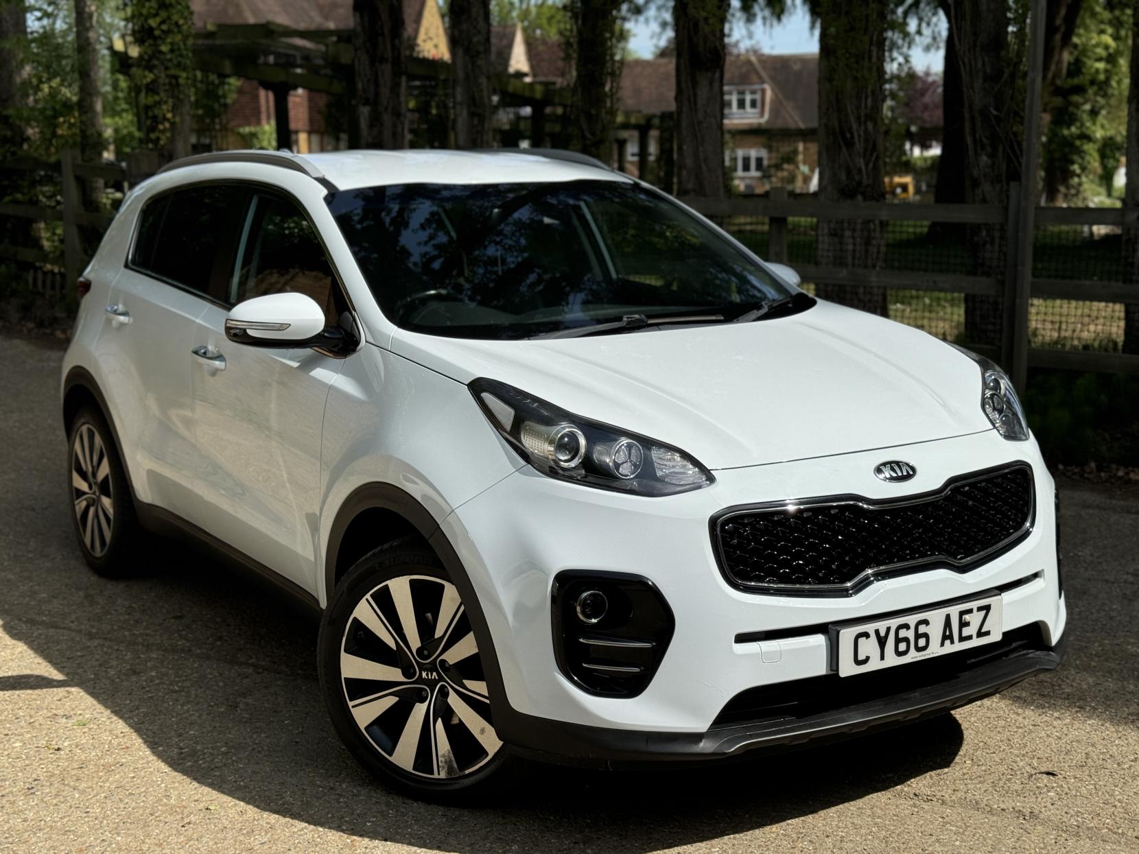 Kia Sportage 1.7 CRDi 3 SUV 5dr Diesel Manual Euro 6 (s/s) (114 bhp)