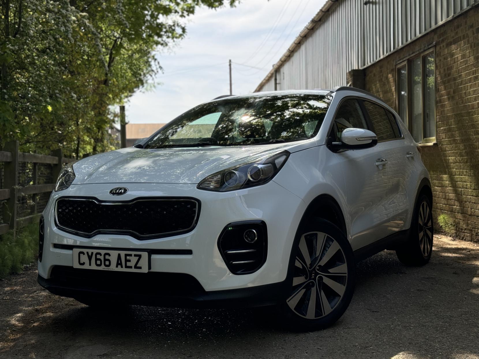 Kia Sportage 1.7 CRDi 3 SUV 5dr Diesel Manual Euro 6 (s/s) (114 bhp)