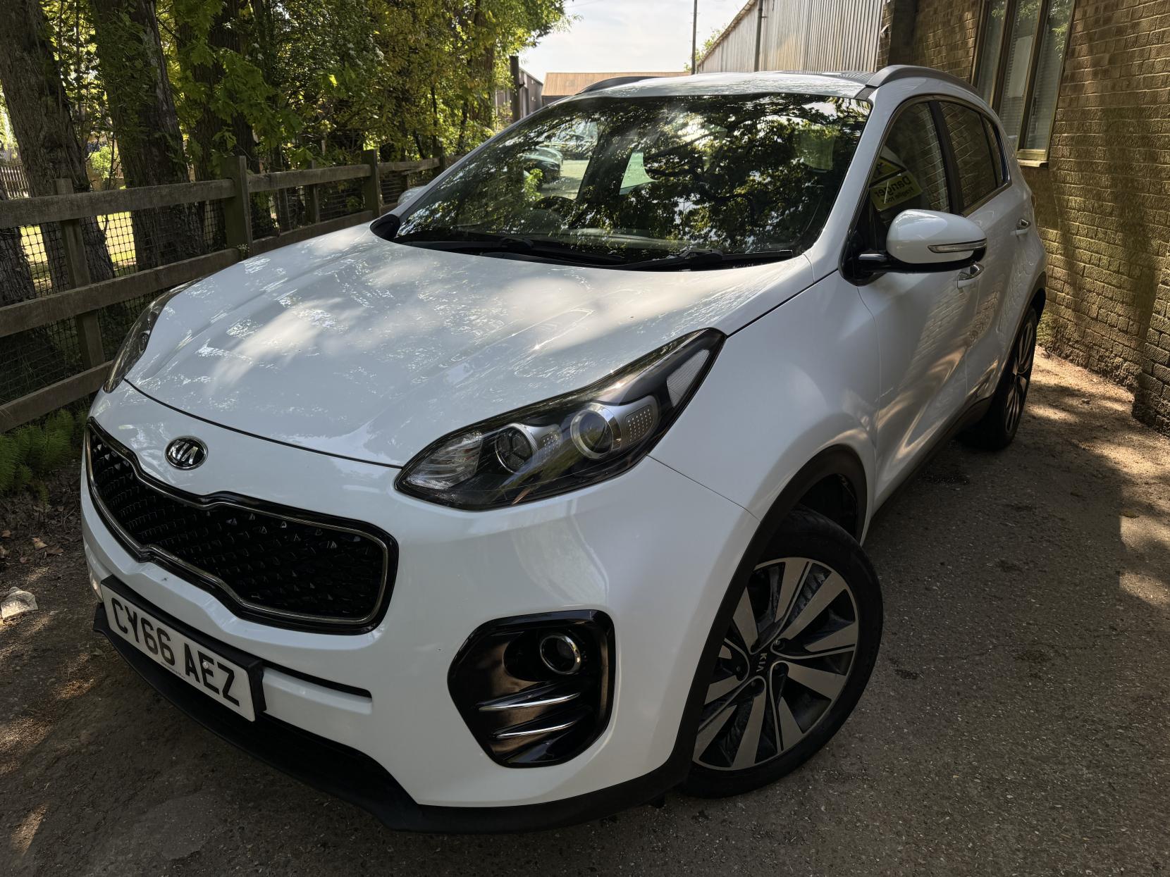 Kia Sportage 1.7 CRDi 3 SUV 5dr Diesel Manual Euro 6 (s/s) (114 bhp)