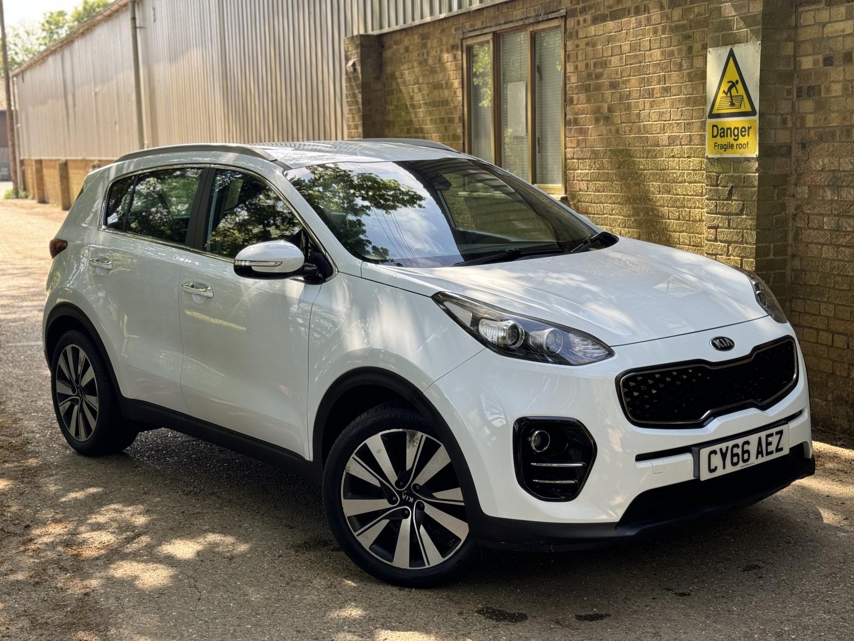Kia Sportage 1.7 CRDi 3 SUV 5dr Diesel Manual Euro 6 (s/s) (114 bhp)