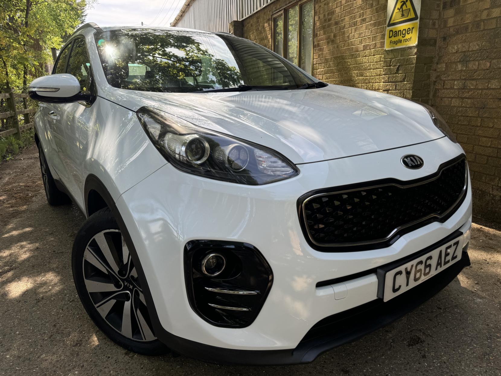 Kia Sportage 1.7 CRDi 3 SUV 5dr Diesel Manual Euro 6 (s/s) (114 bhp)