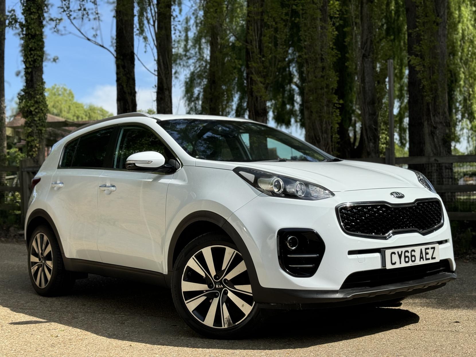 Kia Sportage 1.7 CRDi 3 SUV 5dr Diesel Manual Euro 6 (s/s) (114 bhp)