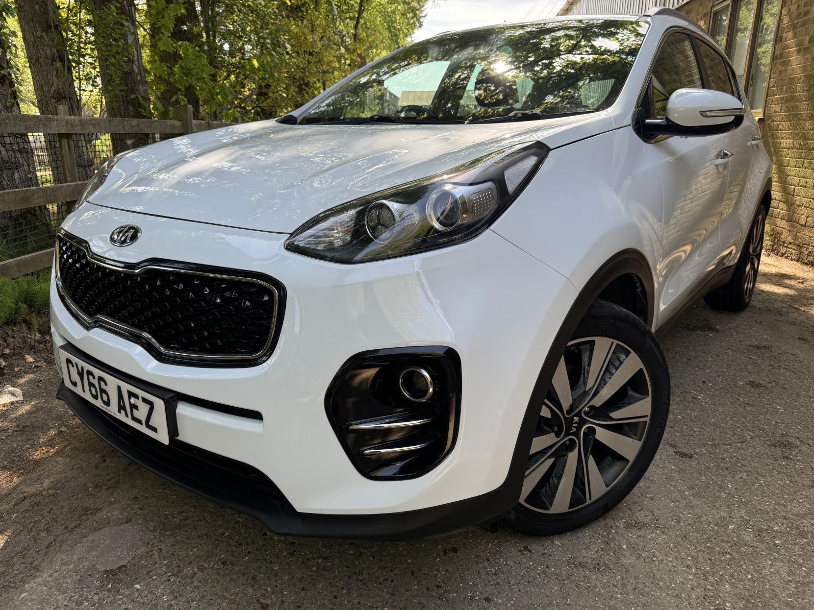 Kia Sportage 1.7 CRDi 3 SUV 5dr Diesel Manual Euro 6 (s/s) (114 bhp)