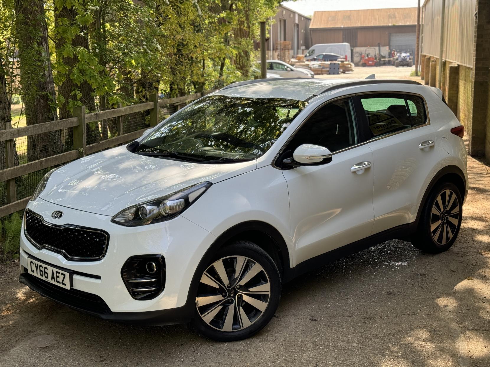 Kia Sportage 1.7 CRDi 3 SUV 5dr Diesel Manual Euro 6 (s/s) (114 bhp)