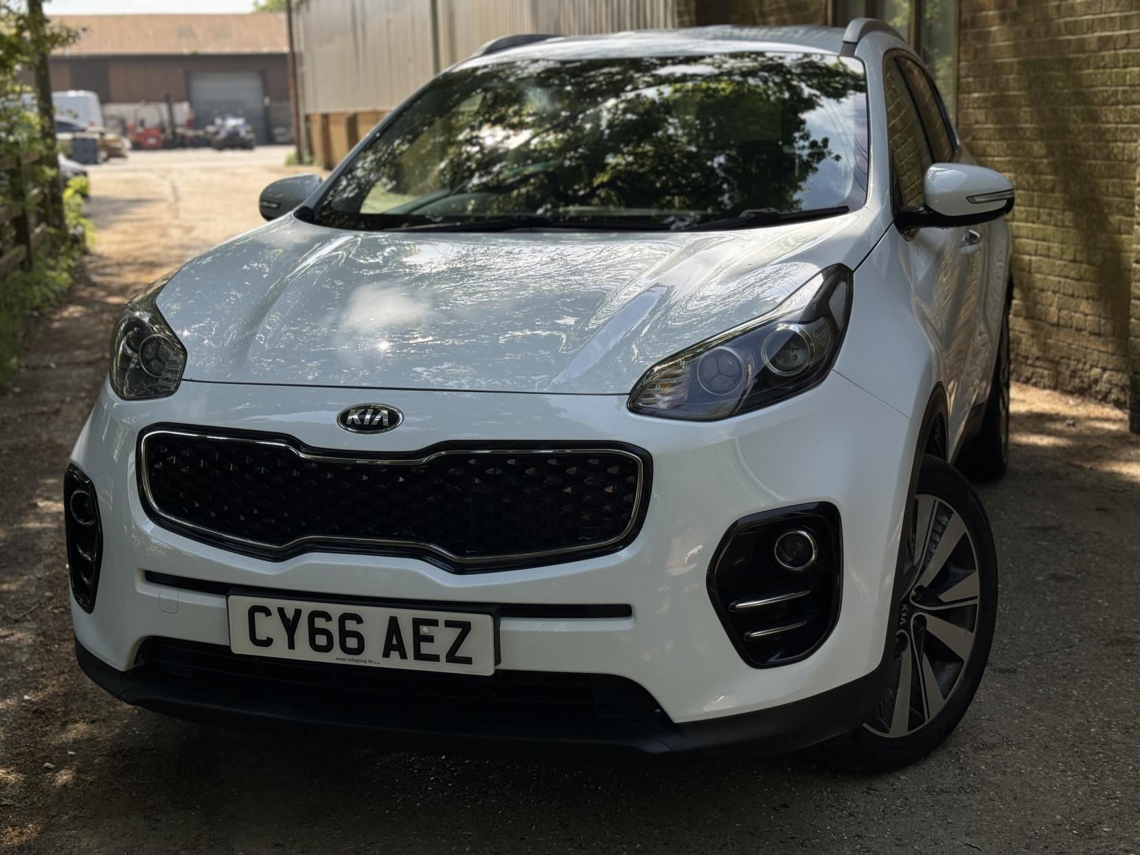 Kia Sportage 1.7 CRDi 3 SUV 5dr Diesel Manual Euro 6 (s/s) (114 bhp)