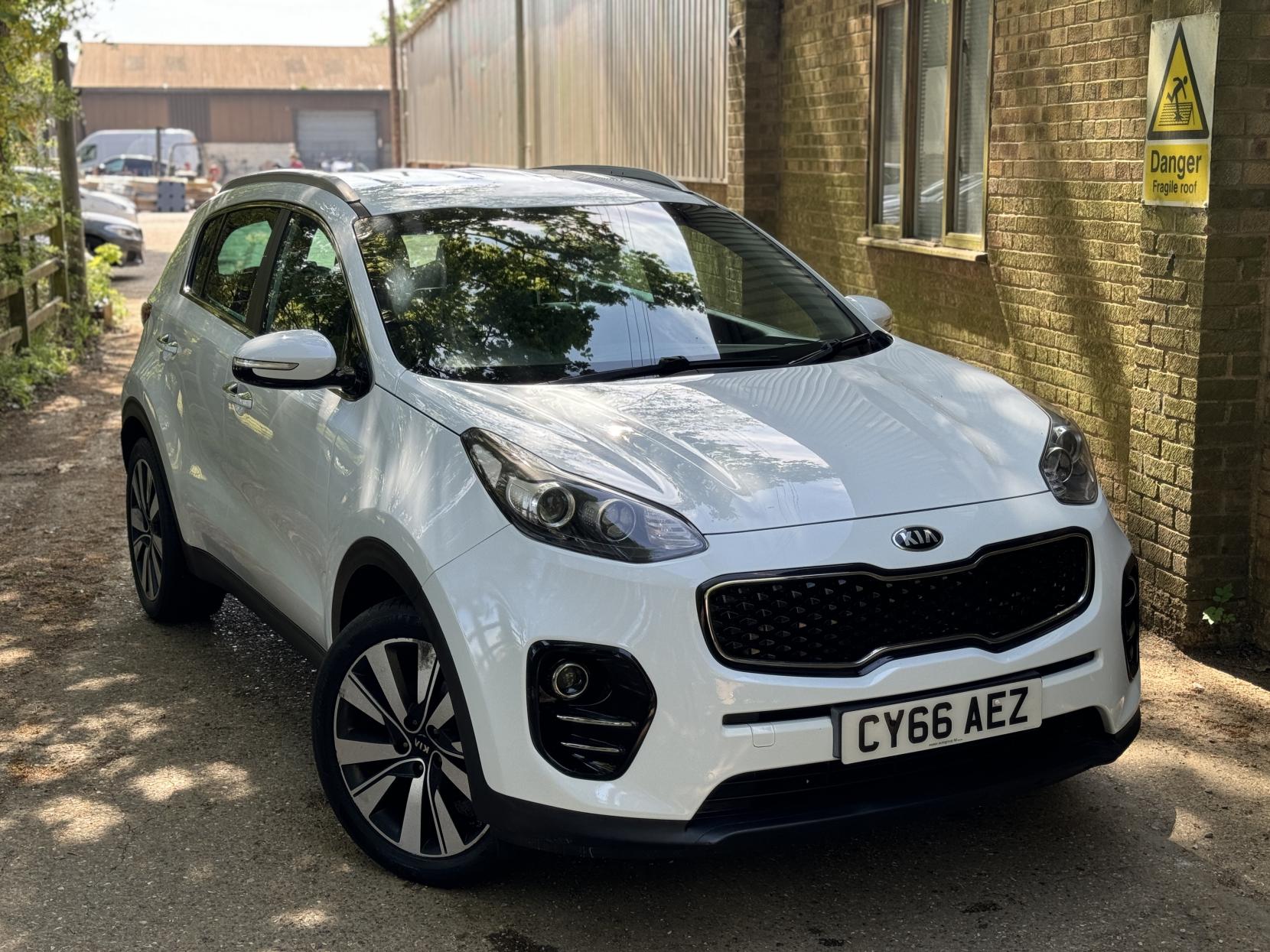 Kia Sportage 1.7 CRDi 3 SUV 5dr Diesel Manual Euro 6 (s/s) (114 bhp)