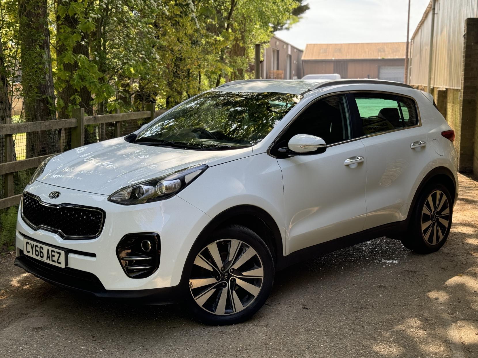 Kia Sportage 1.7 CRDi 3 SUV 5dr Diesel Manual Euro 6 (s/s) (114 bhp)