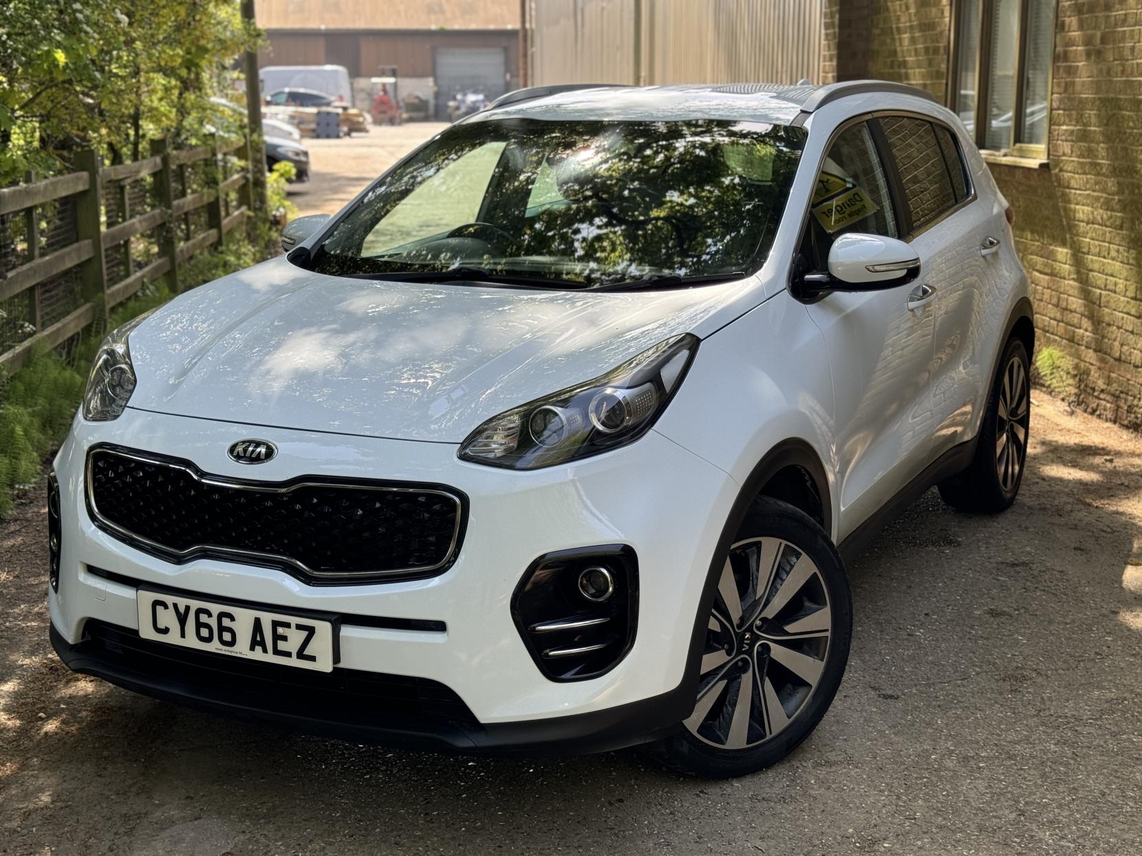 Kia Sportage 1.7 CRDi 3 SUV 5dr Diesel Manual Euro 6 (s/s) (114 bhp)