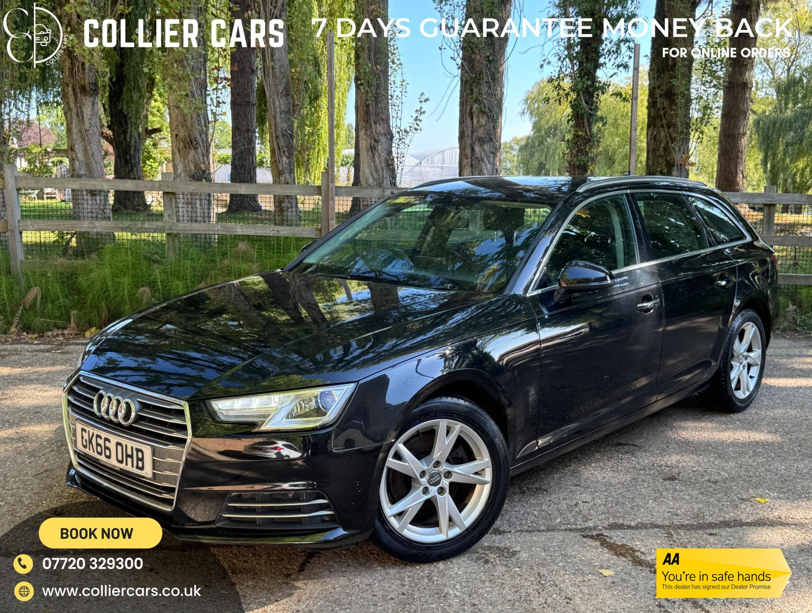 Audi A4 Avant 1.4 TFSI Sport Estate 5dr Petrol Manual Euro 6 (s/s) (150 ps)