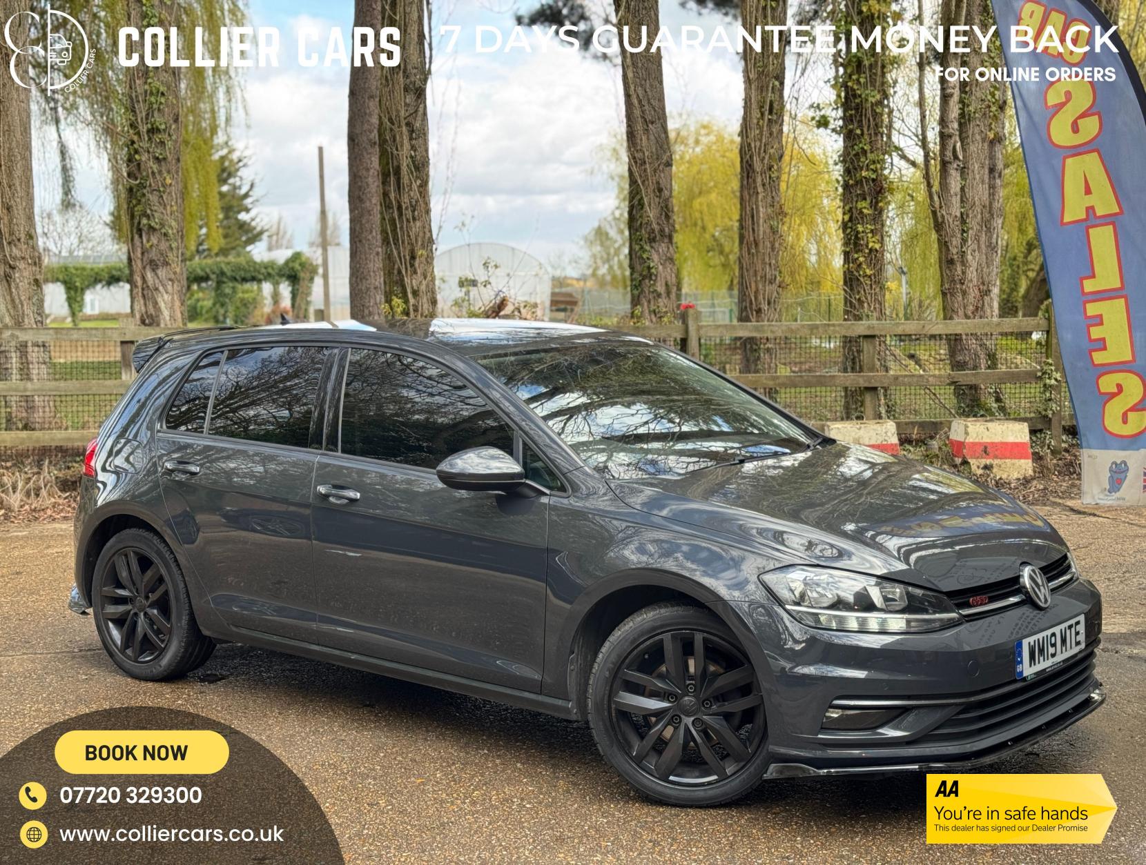 Volkswagen Golf 1.6 TDI GT Hatchback 5dr Diesel DSG Euro 6 (s/s) (115 ps)