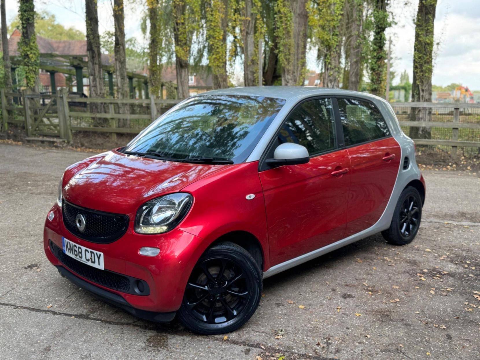 Smart Forfour 1.0 Passion Euro 6 (s/s) 5dr