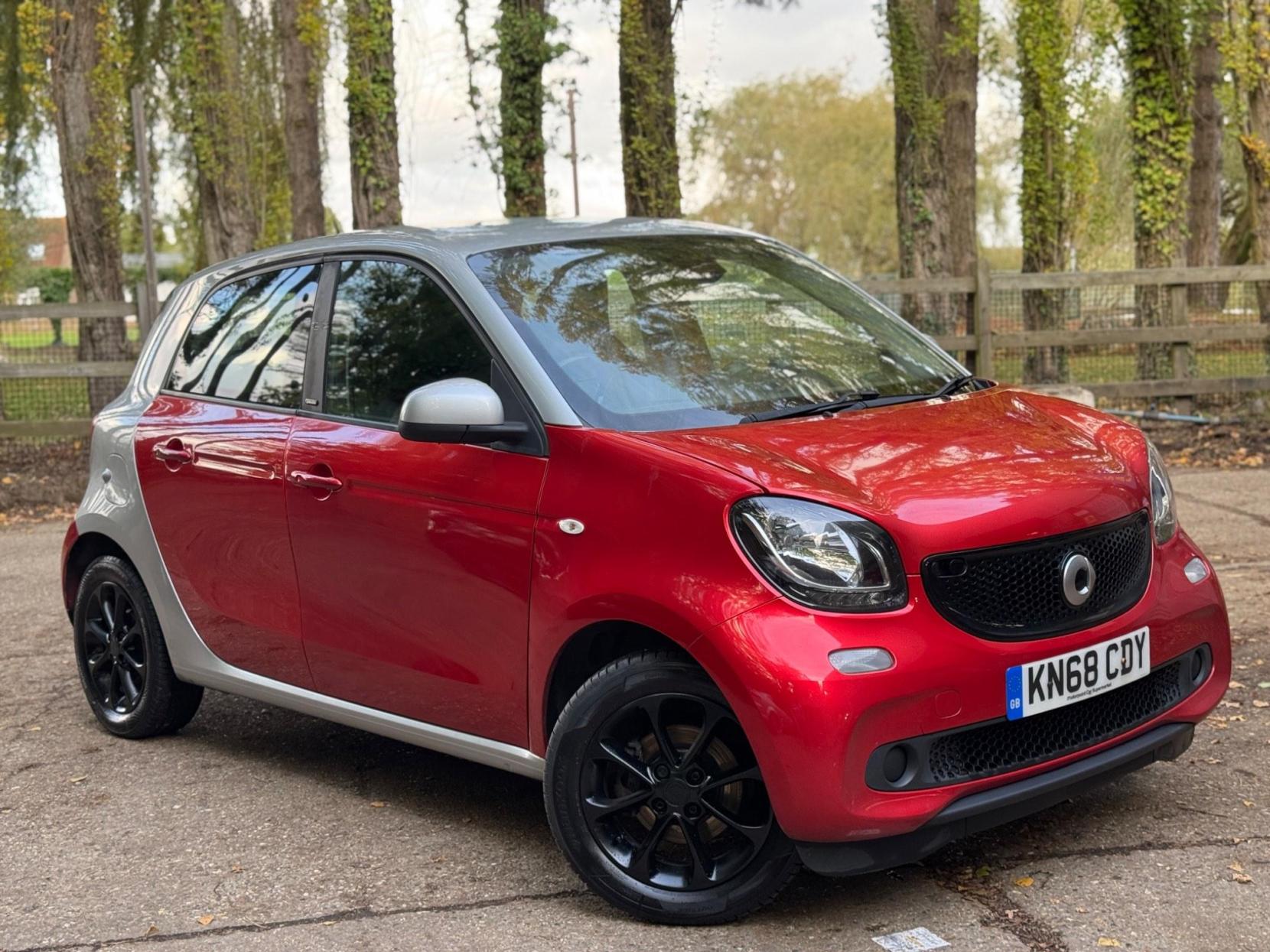 Smart Forfour 1.0 Passion Euro 6 (s/s) 5dr