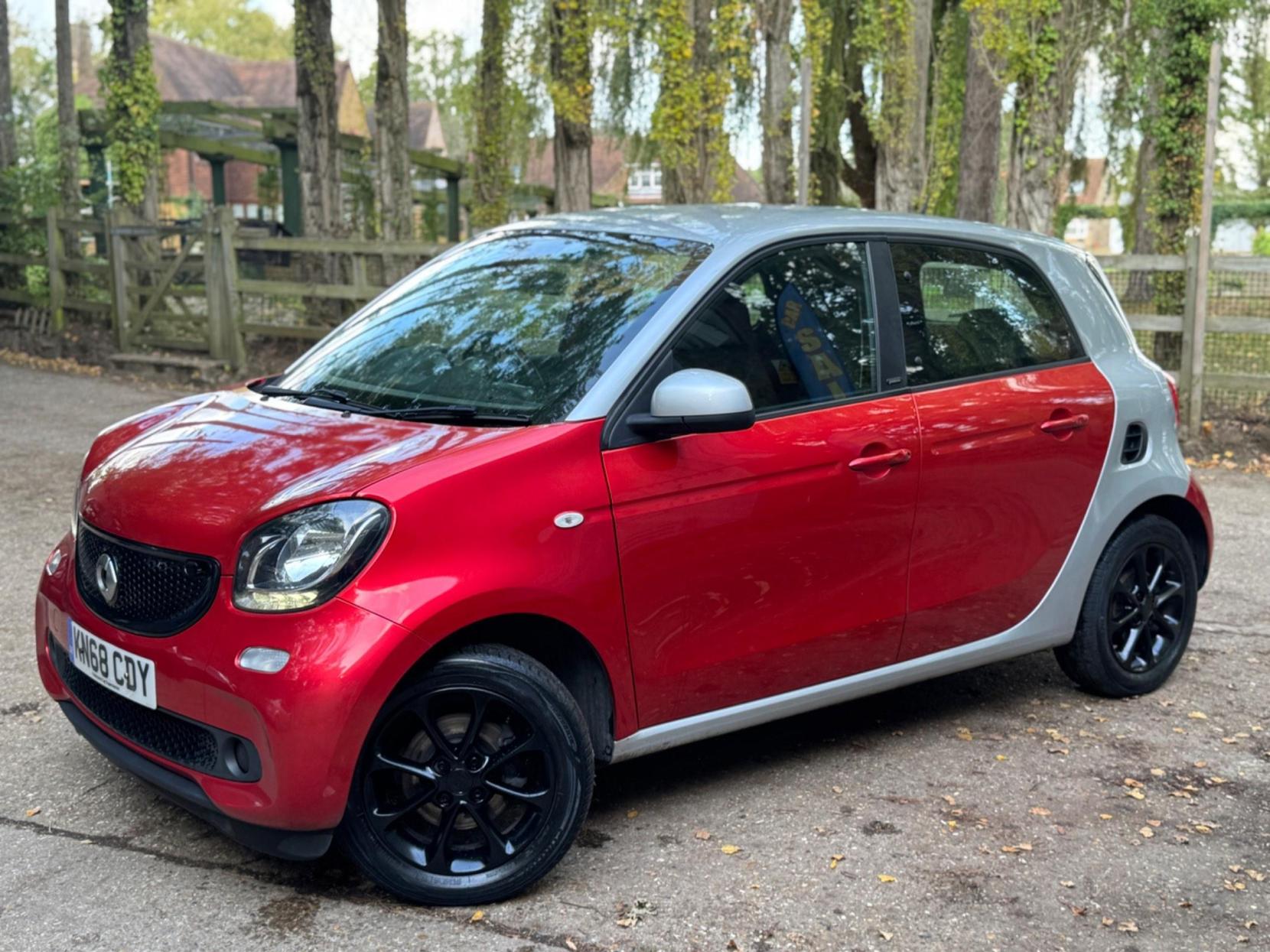 Smart Forfour 1.0 Passion Euro 6 (s/s) 5dr