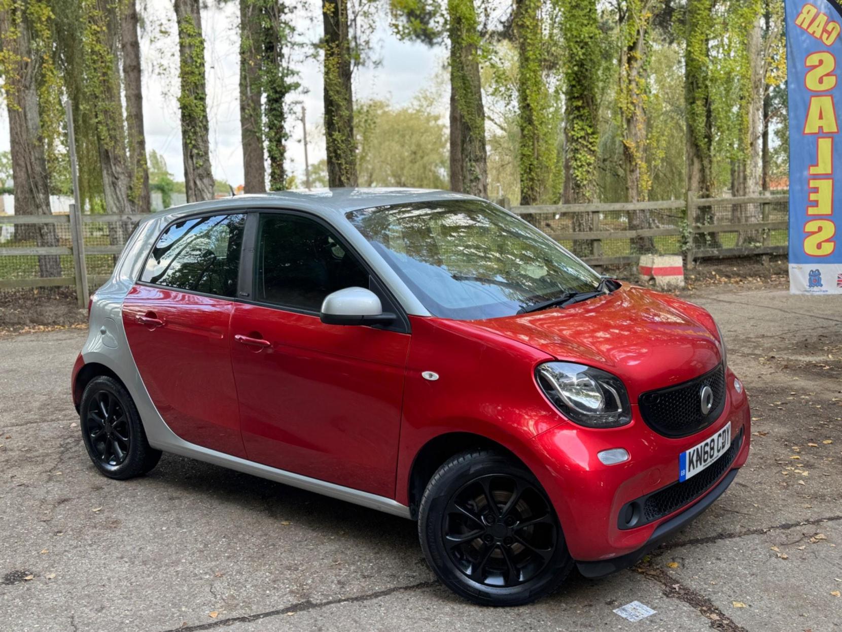 Smart Forfour 1.0 Passion Euro 6 (s/s) 5dr