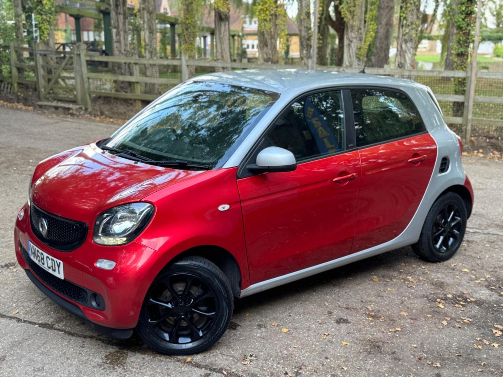 Smart Forfour 1.0 Passion Euro 6 (s/s) 5dr