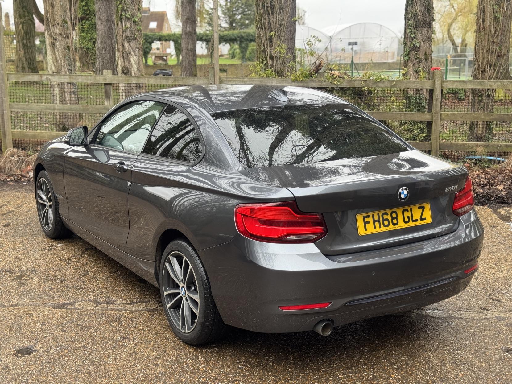 BMW 2 Series 1.5 218i GPF Sport Coupe 2dr Petrol Manual Euro 6 (s/s) (136 ps)