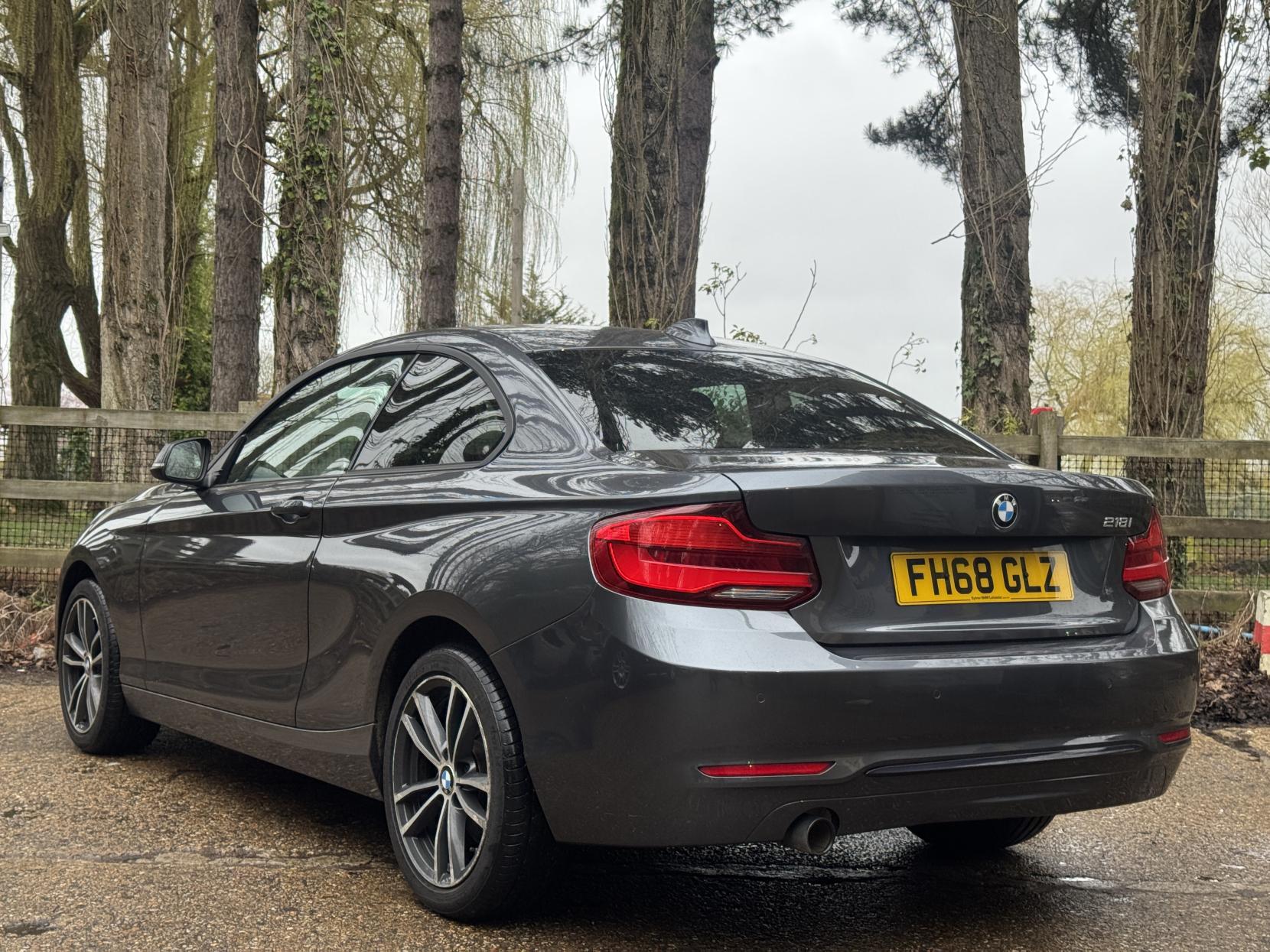 BMW 2 Series 1.5 218i GPF Sport Coupe 2dr Petrol Manual Euro 6 (s/s) (136 ps)