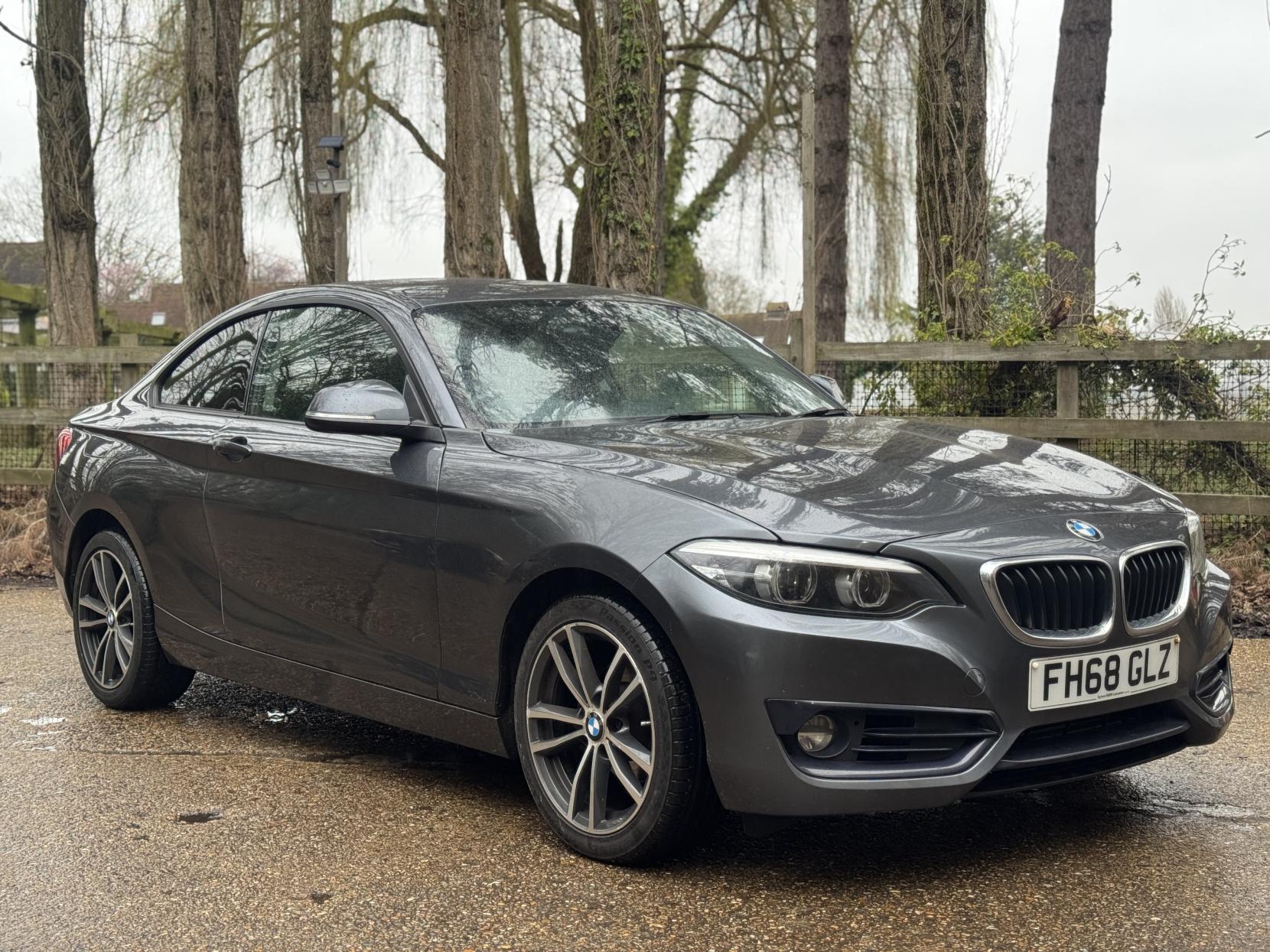 BMW 2 Series 1.5 218i GPF Sport Coupe 2dr Petrol Manual Euro 6 (s/s) (136 ps)