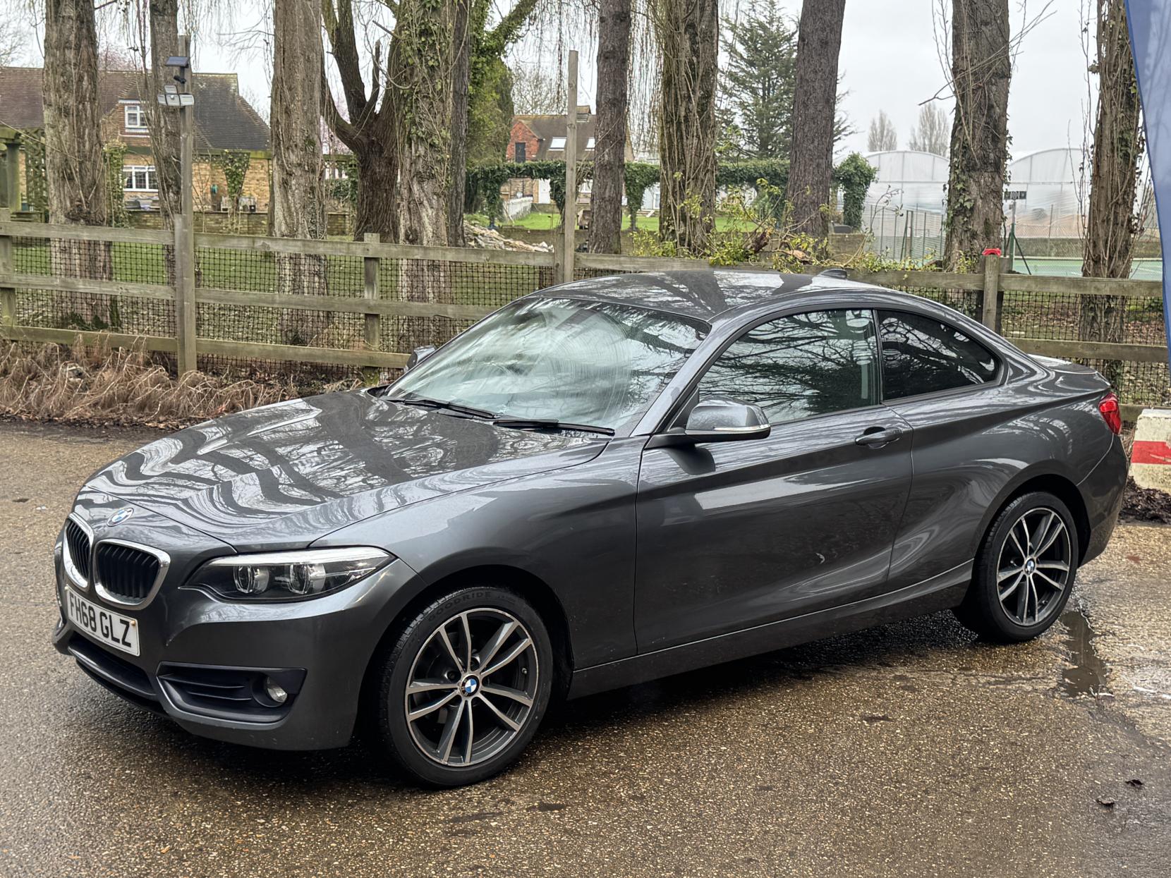 BMW 2 Series 1.5 218i GPF Sport Coupe 2dr Petrol Manual Euro 6 (s/s) (136 ps)