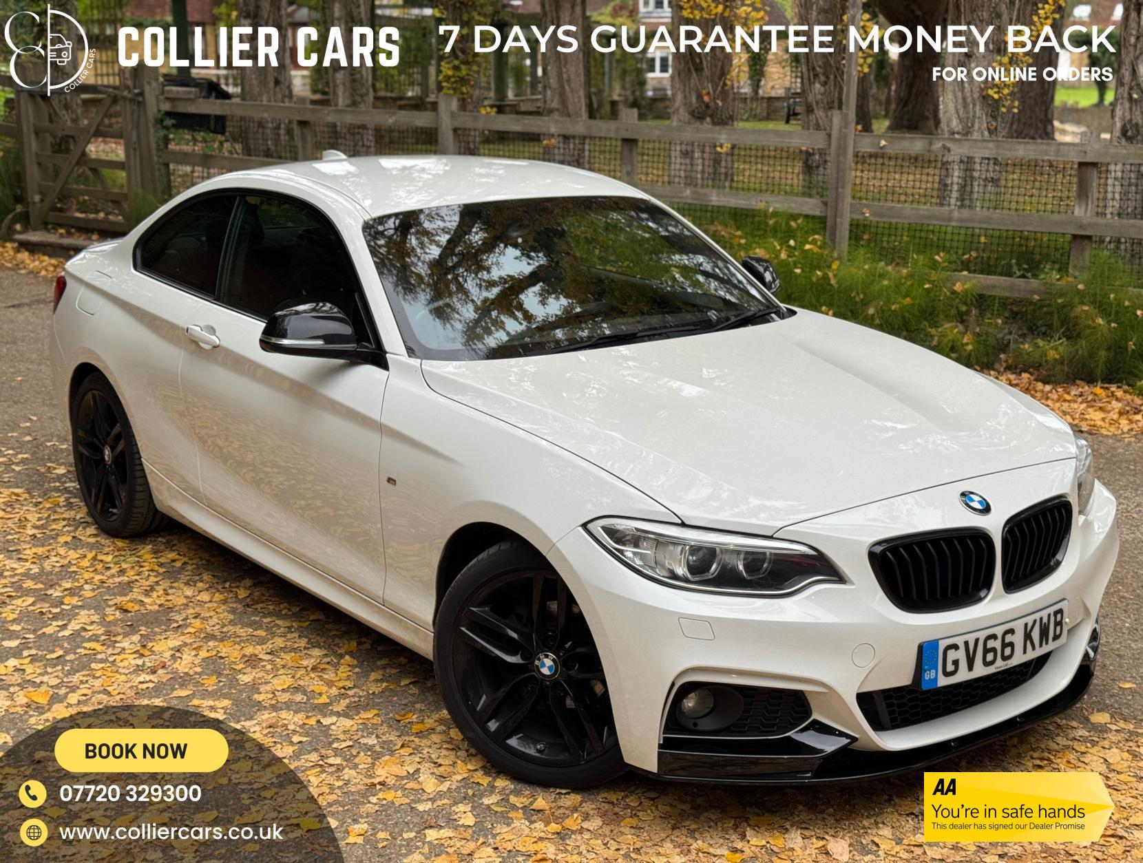 BMW 2 Series 1.5 218i M Sport Coupe 2dr Petrol Manual Euro 6 (s/s) (136 ps)