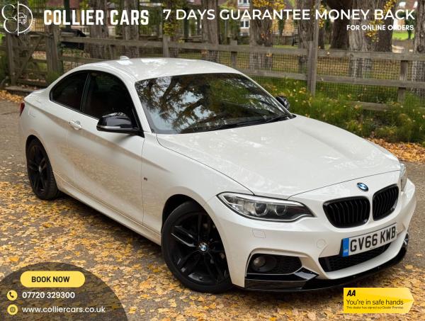 BMW 2 Series 1.5 218i M Sport Coupe 2dr Petrol Manual Euro 6 (s/s) (136 ps)