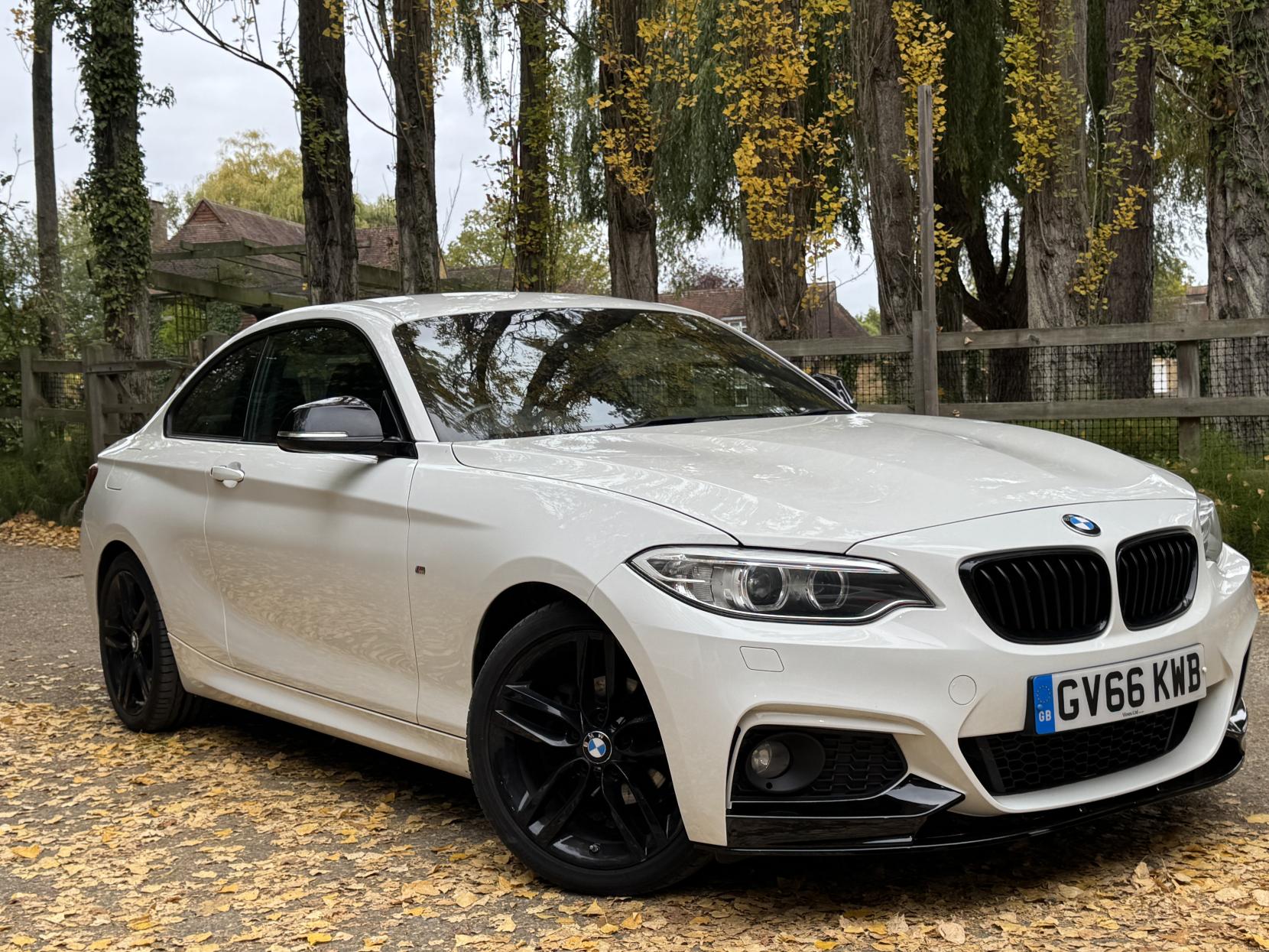 BMW 2 Series 1.5 218i M Sport Coupe 2dr Petrol Manual Euro 6 (s/s) (136 ps)