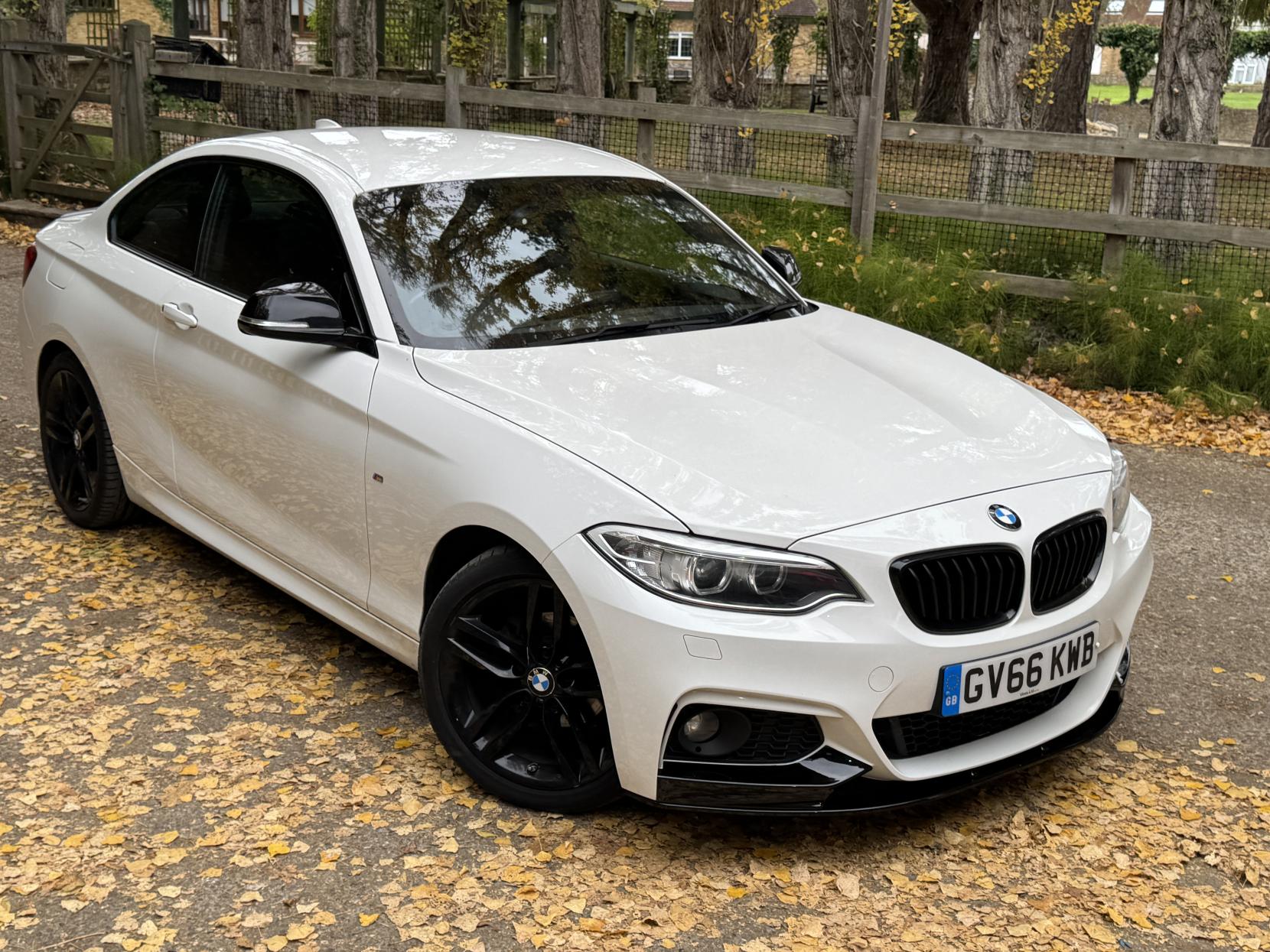 BMW 2 Series 1.5 218i M Sport Coupe 2dr Petrol Manual Euro 6 (s/s) (136 ps)