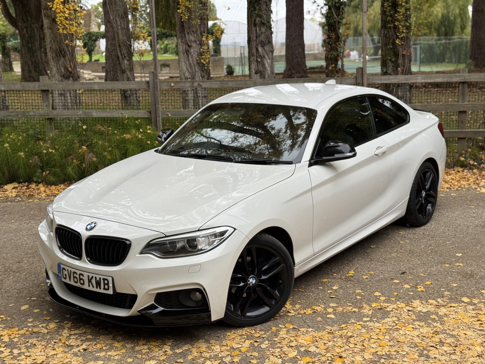 BMW 2 Series 1.5 218i M Sport Coupe 2dr Petrol Manual Euro 6 (s/s) (136 ps)