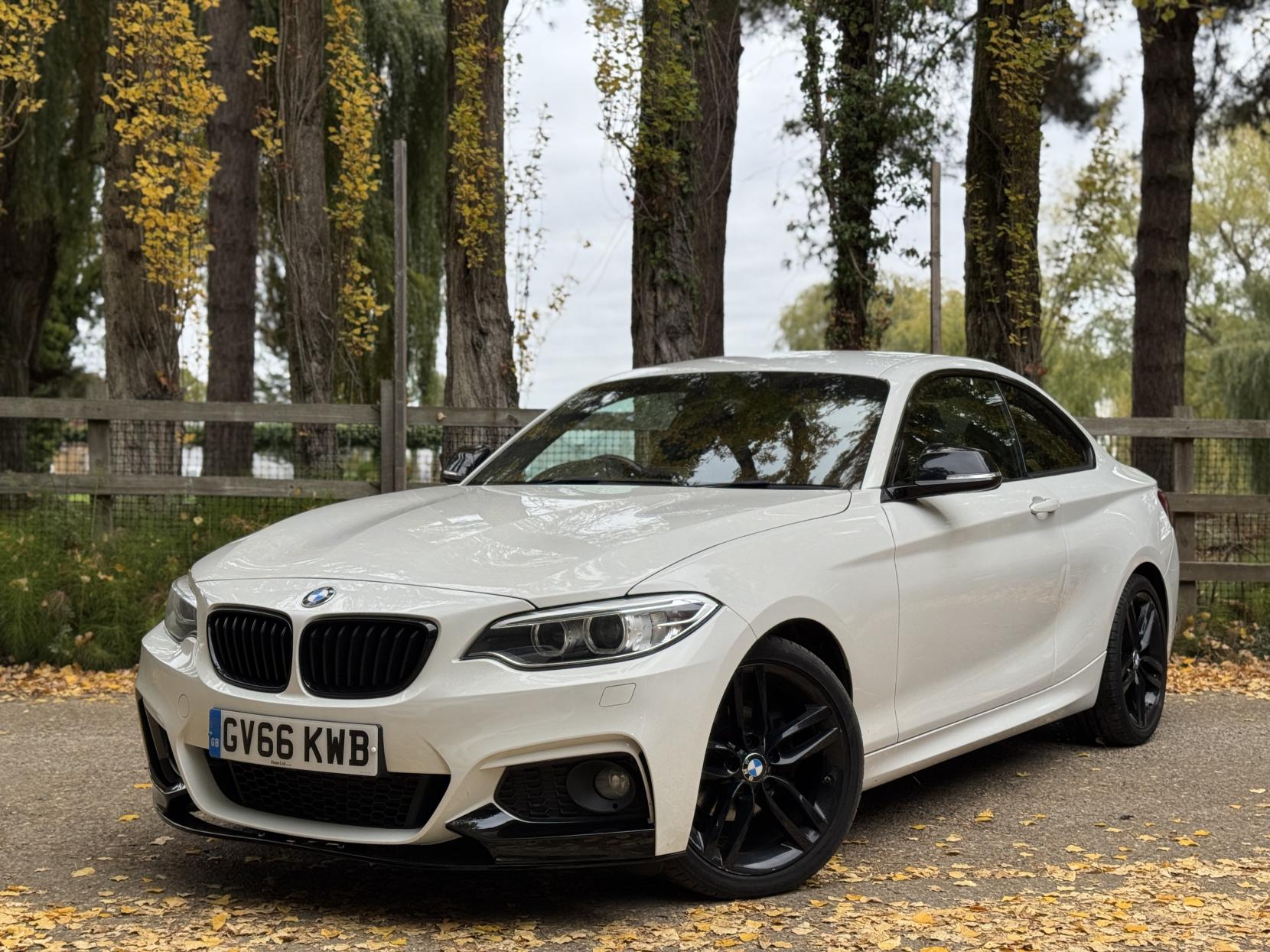 BMW 2 Series 1.5 218i M Sport Coupe 2dr Petrol Manual Euro 6 (s/s) (136 ps)