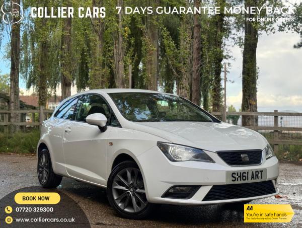 SEAT Ibiza 1.2 TSI I TECH Sport Coupe 3dr Petrol Manual Euro 5 (105 ps)