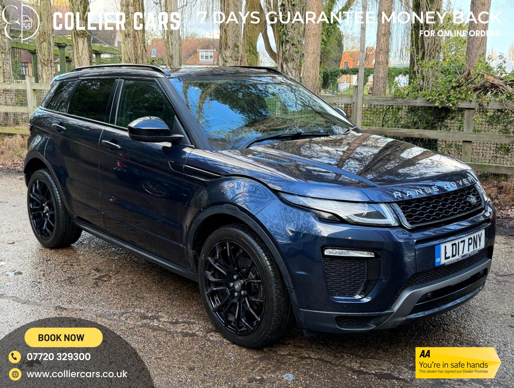 Land Rover Range Rover Evoque 2.0 TD4 HSE Dynamic SUV 5dr Diesel Auto 4WD Euro 6 (s/s) (180 ps)