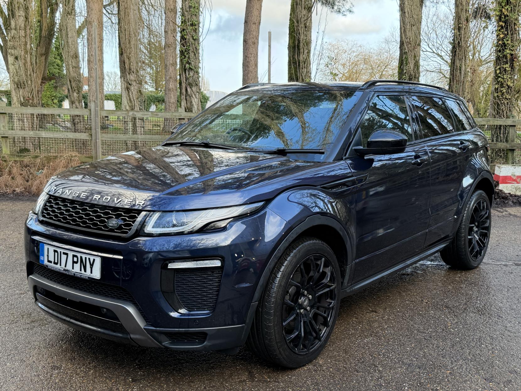 Land Rover Range Rover Evoque 2.0 TD4 HSE Dynamic SUV 5dr Diesel Auto 4WD Euro 6 (s/s) (180 ps)