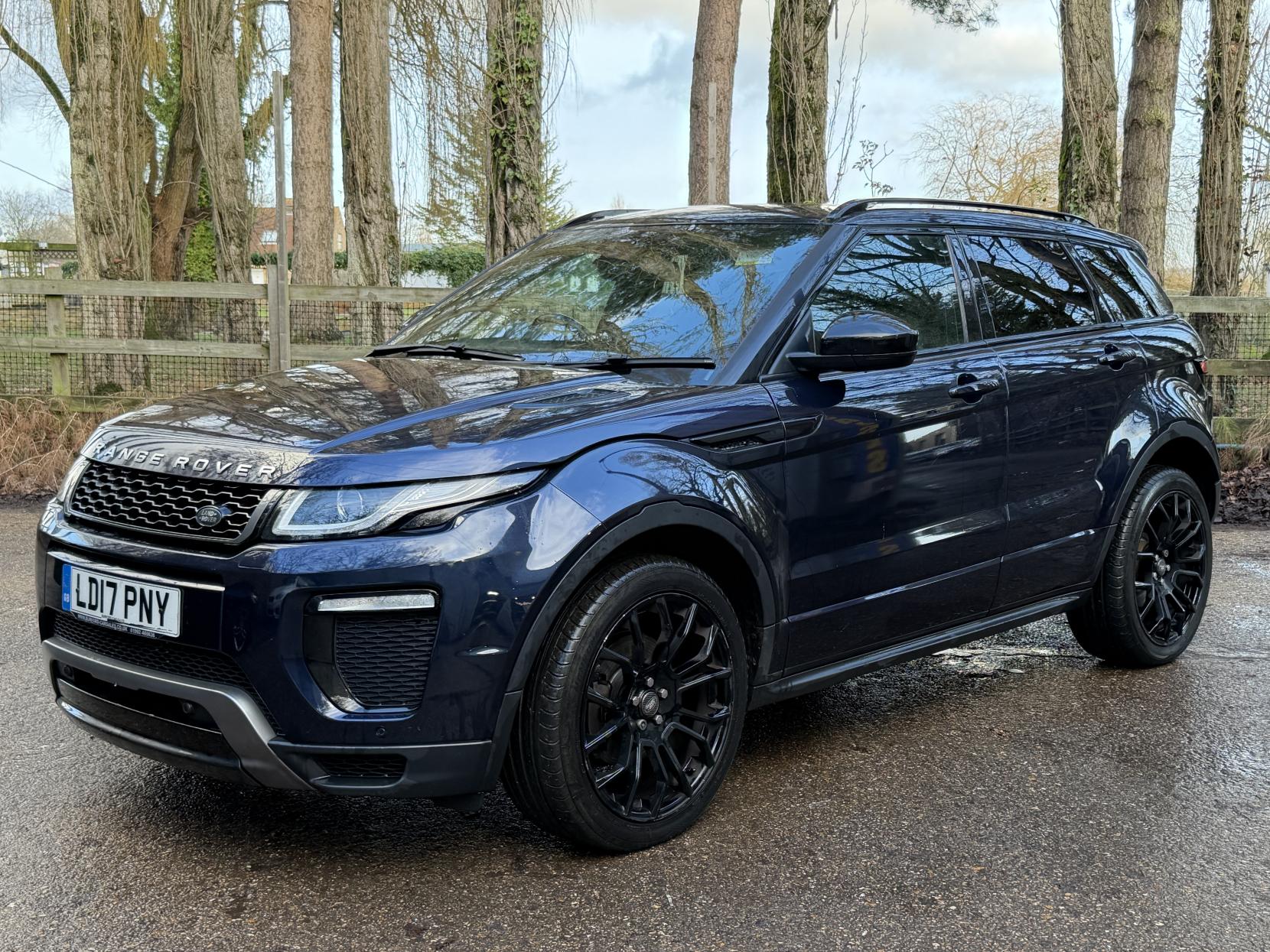 Land Rover Range Rover Evoque 2.0 TD4 HSE Dynamic SUV 5dr Diesel Auto 4WD Euro 6 (s/s) (180 ps)