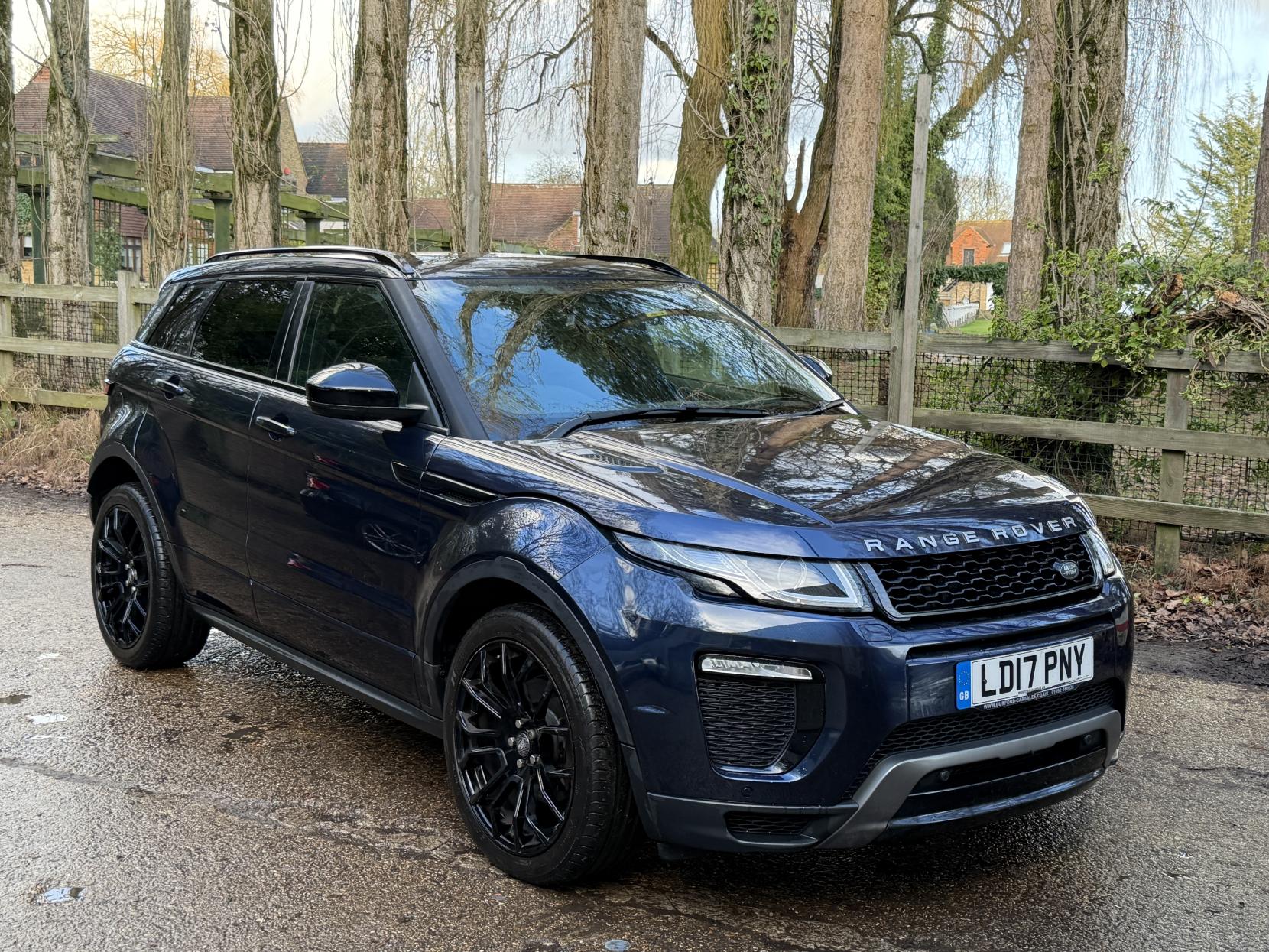 Land Rover Range Rover Evoque 2.0 TD4 HSE Dynamic SUV 5dr Diesel Auto 4WD Euro 6 (s/s) (180 ps)