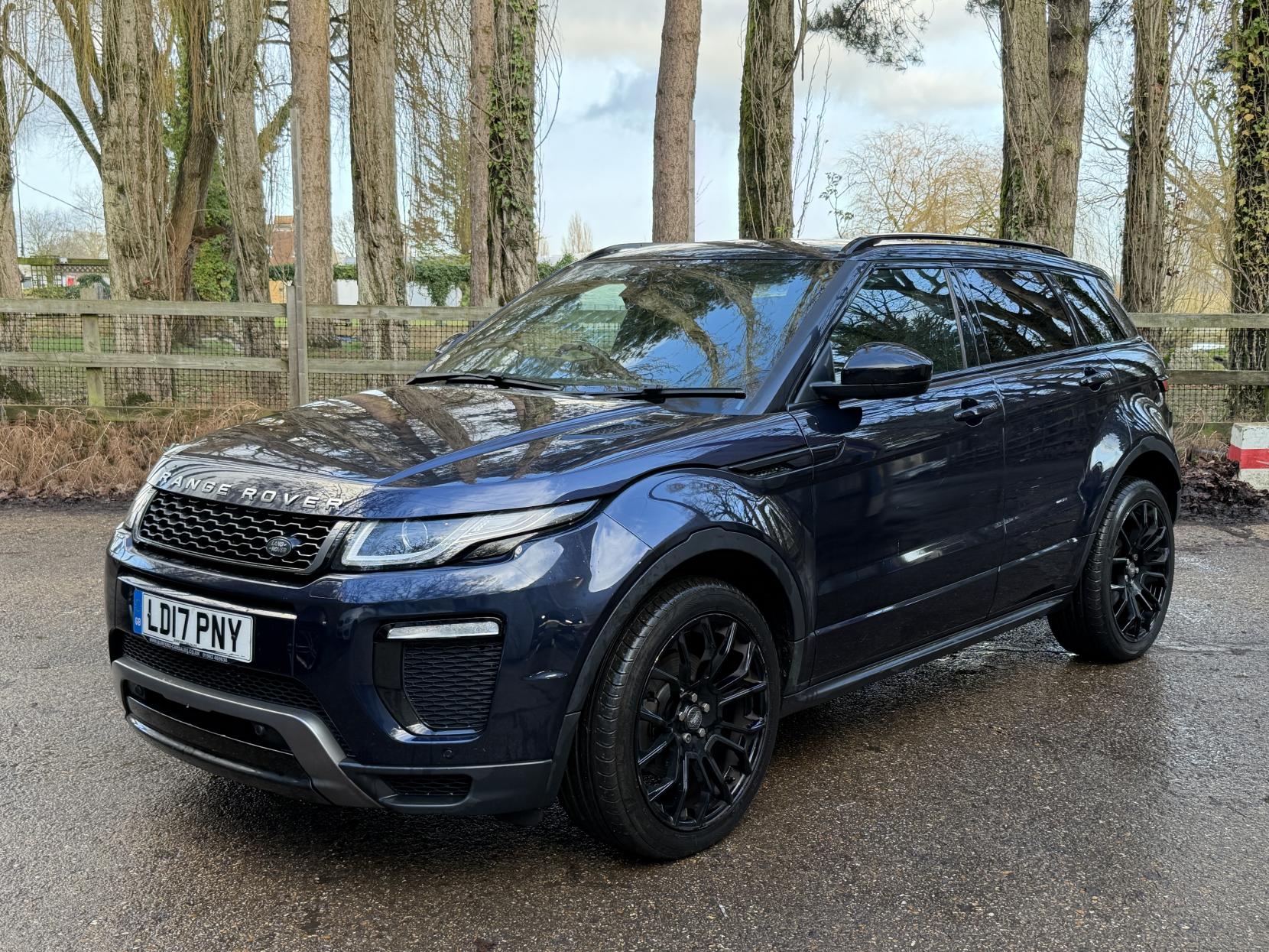 Land Rover Range Rover Evoque 2.0 TD4 HSE Dynamic SUV 5dr Diesel Auto 4WD Euro 6 (s/s) (180 ps)