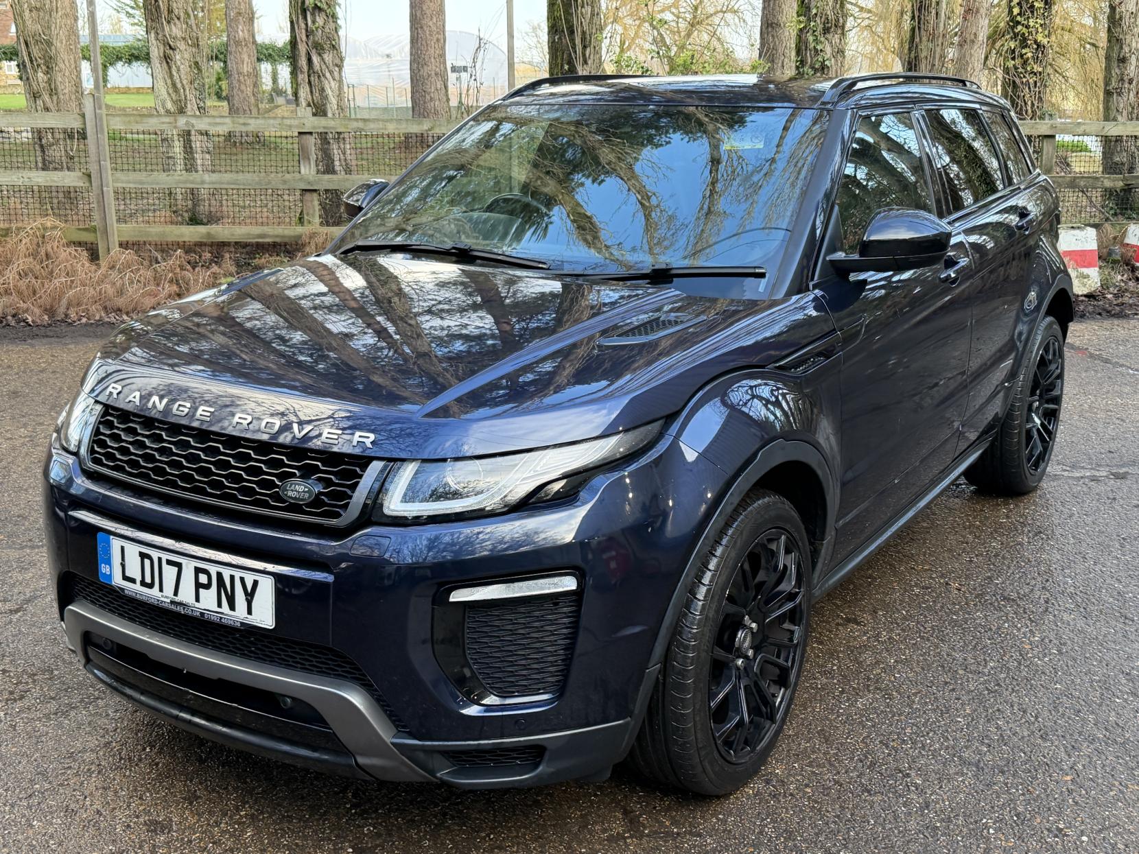 Land Rover Range Rover Evoque 2.0 TD4 HSE Dynamic SUV 5dr Diesel Auto 4WD Euro 6 (s/s) (180 ps)