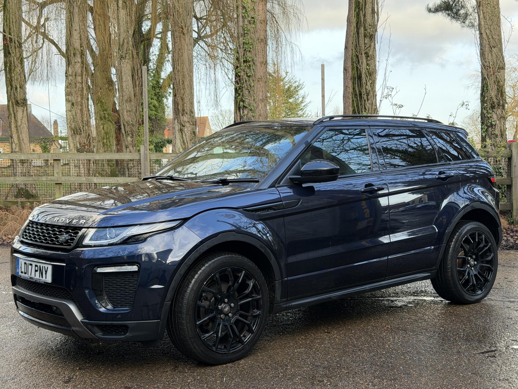 Land Rover Range Rover Evoque 2.0 TD4 HSE Dynamic SUV 5dr Diesel Auto 4WD Euro 6 (s/s) (180 ps)