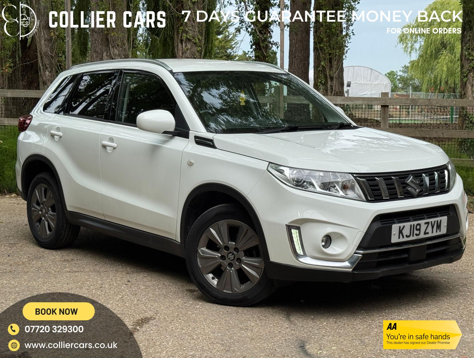 Suzuki Vitara 1.0 Boosterjet SZ-T SUV 5dr Petrol Manual Euro 6 (s/s) (111 ps)