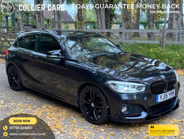 BMW 1 Series 1.6 118i M Sport Hatchback 3dr Petrol Auto Euro 6 (s/s) (136 ps)
