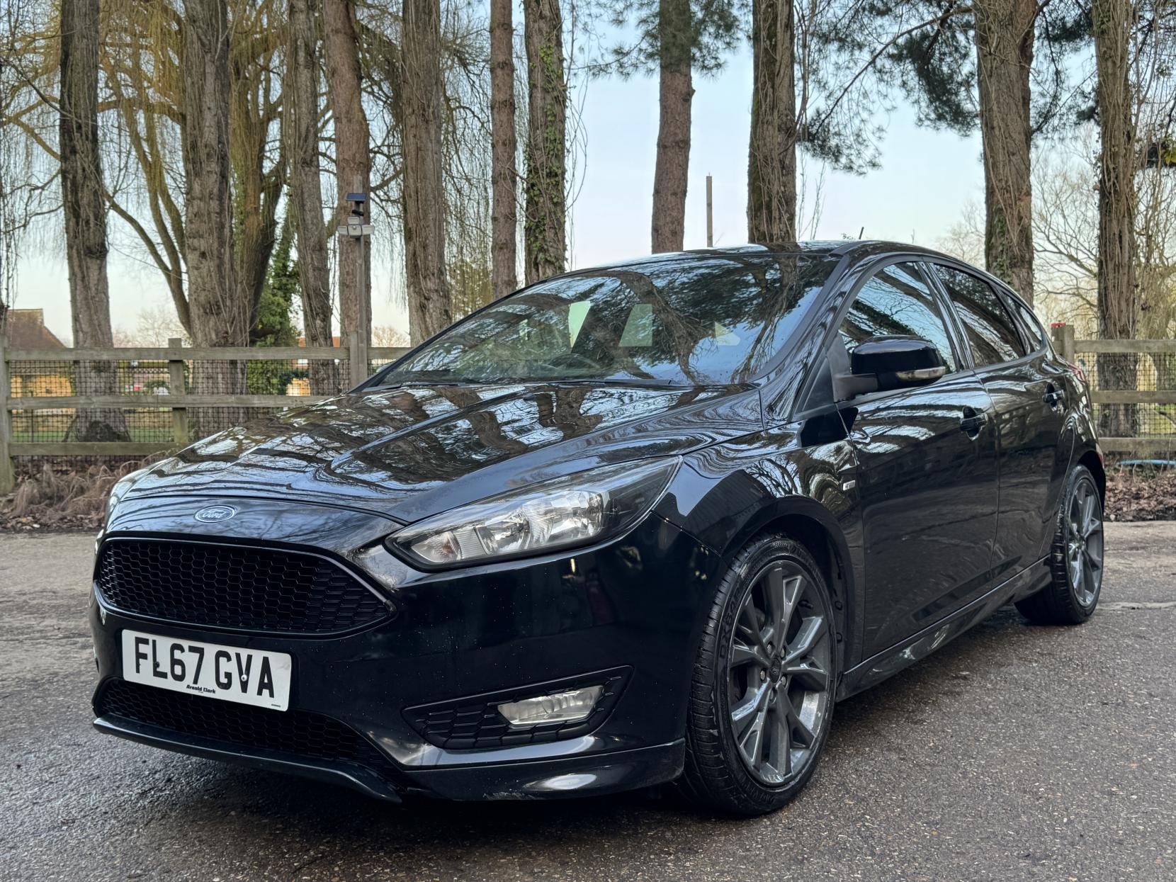 Ford Focus 1.0T EcoBoost ST-Line Hatchback 5dr Petrol Manual Euro 6 (s/s) (140 ps)