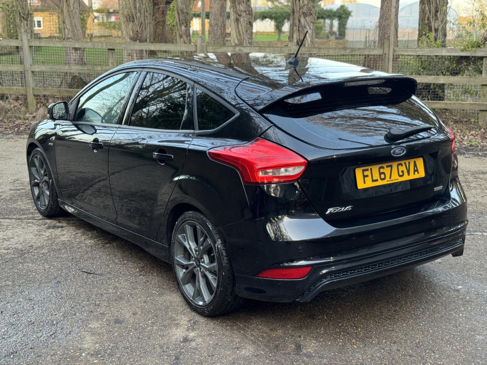 Ford Focus 1.0T EcoBoost ST-Line Hatchback 5dr Petrol Manual Euro 6 (s/s) (140 ps)