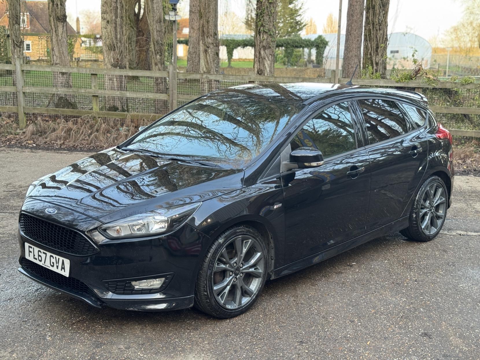 Ford Focus 1.0T EcoBoost ST-Line Hatchback 5dr Petrol Manual Euro 6 (s/s) (140 ps)