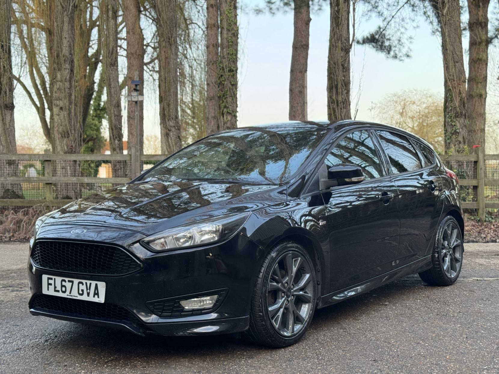 Ford Focus 1.0T EcoBoost ST-Line Hatchback 5dr Petrol Manual Euro 6 (s/s) (140 ps)